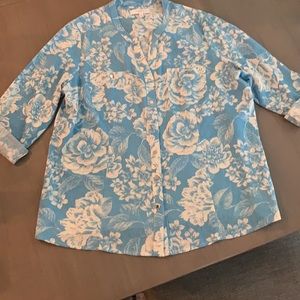 Coral Bay tropical camp shirt